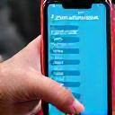 Smartphone com aplicação móvel para registo de capturas