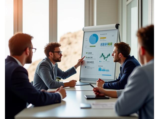 Pescadores em aula de gestão financeira para pequenos negócios