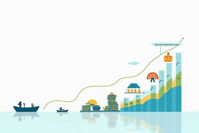 Infográfico ilustrando o fluxo de microcrédito e seu impacto no pescador artesanal