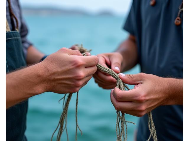 Workshop de técnicas de pesca sustentável com mentoria