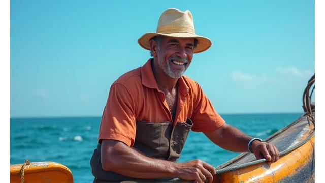 Thumbnail de vídeo: Pescador Miguel a falar sobre a Peixe Rei