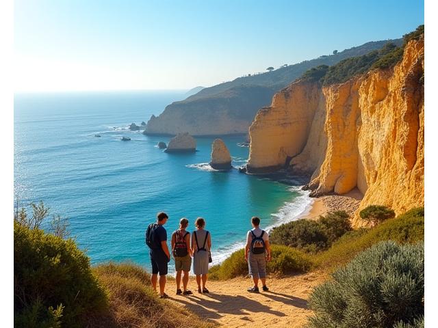 Formação em ecoturismo para a comunidade local na costa do Algarve