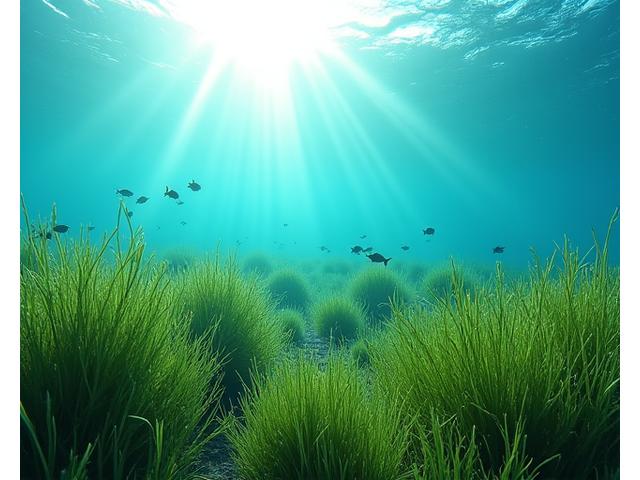 Restauro de pradarias de Posidonia na Ria Formosa