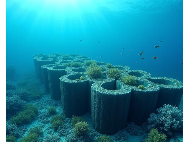 Criação e monitorização de recifes artificiais no Algarve
